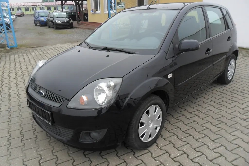 Ford Fiesta 1.4i/59kW r.2008, naj.151.450km-Serv.k